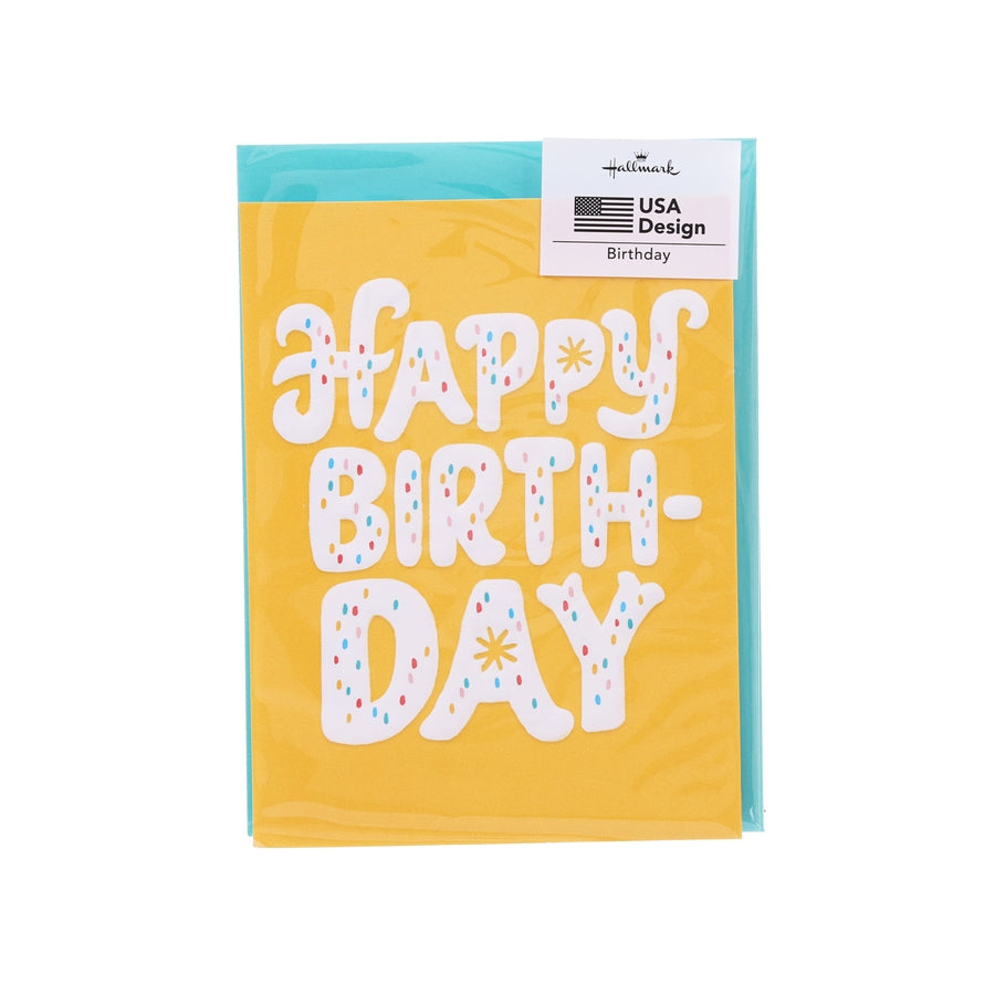 HALLMARK Birthday Card Pop Up - Balloon  (20g)