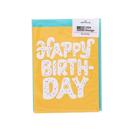 HALLMARK Birthday Card Pop Up - Balloon  (20g)