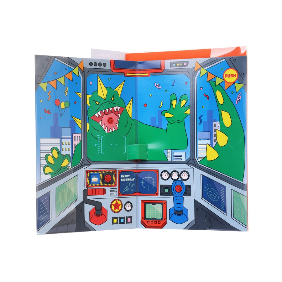 HALLMARK Birthday Card 5 Music - Robot  (60g)