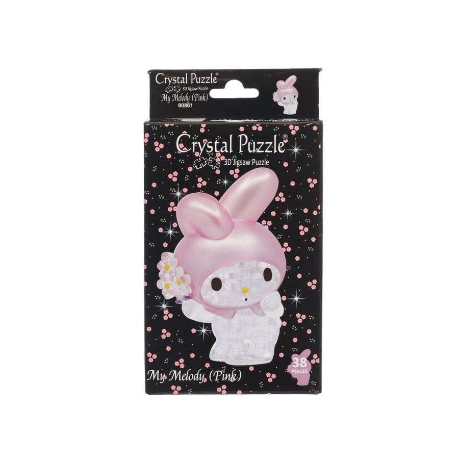 3D CRYSTAL PUZZLE 3D水晶立體拼圖 - My Melody