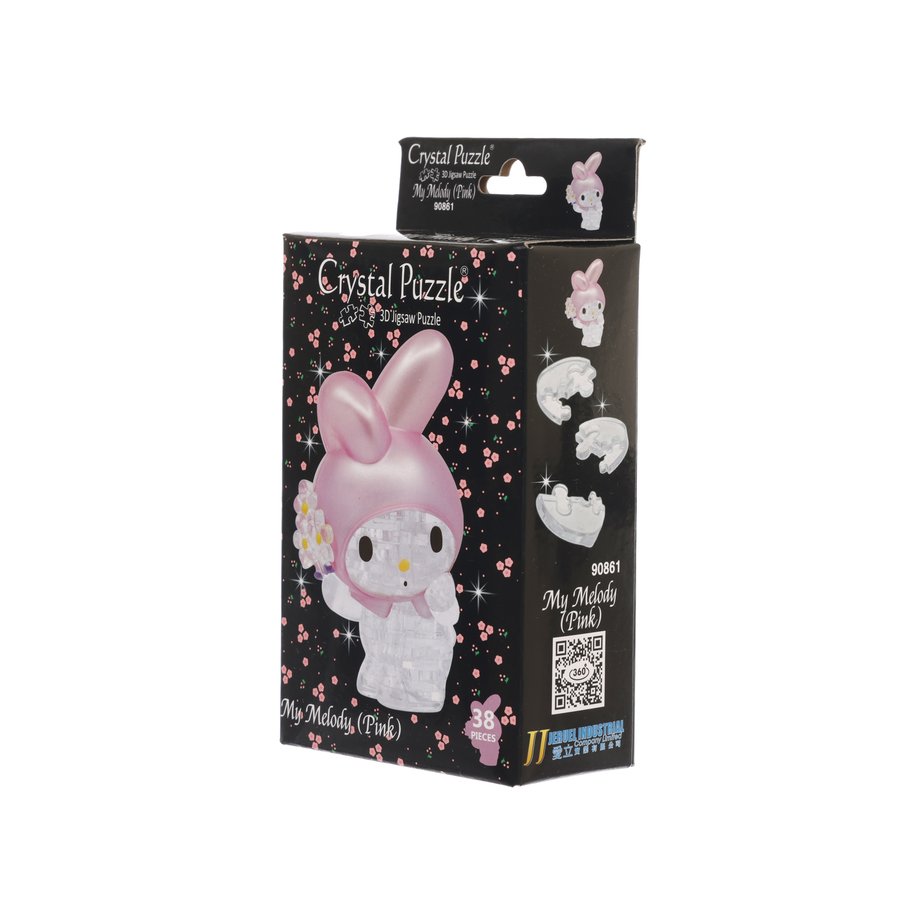 3D CRYSTAL PUZZLE 3D水晶立體拼圖 - My Melody