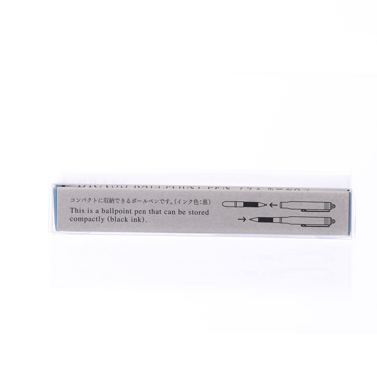 TRAVELER'S NOTEBOOK TN Brass Ball Point Pen  (28g)