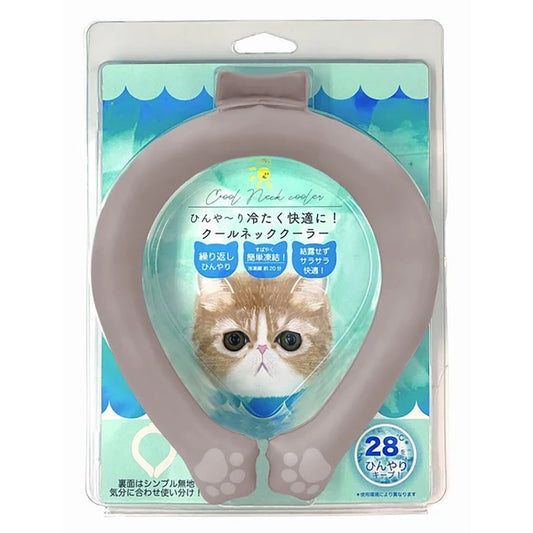 HONYARADOH HONYARADOH NECK COOLER CAT GY  (225g)