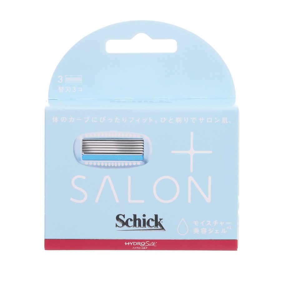 SCHICK Hydro Silk Salon Plus Refill 3's - COCOON FY22 (JPN PK)