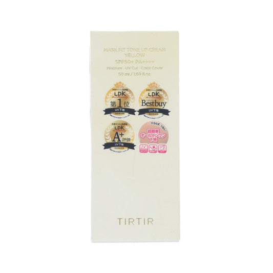 TIRTIR Mask Fit Tone Up Cream Yellow (50g)