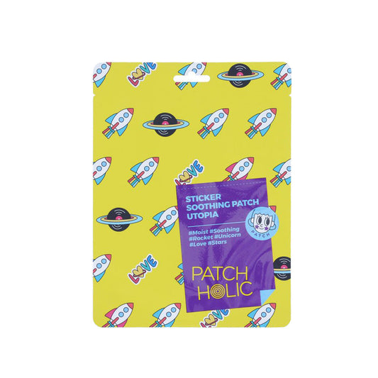 PATCH HOLIC Sticker Soothing Patch Utopia (6pcs)  (12g)
