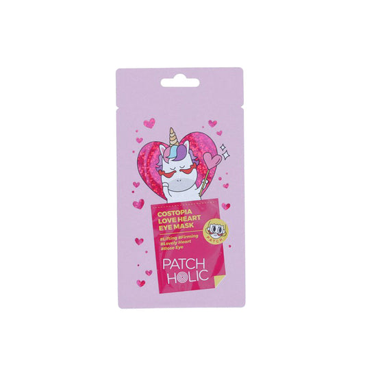 PATCH HOLIC Costopia Love Heart Eye Mask (1Pair)  (1.5g)