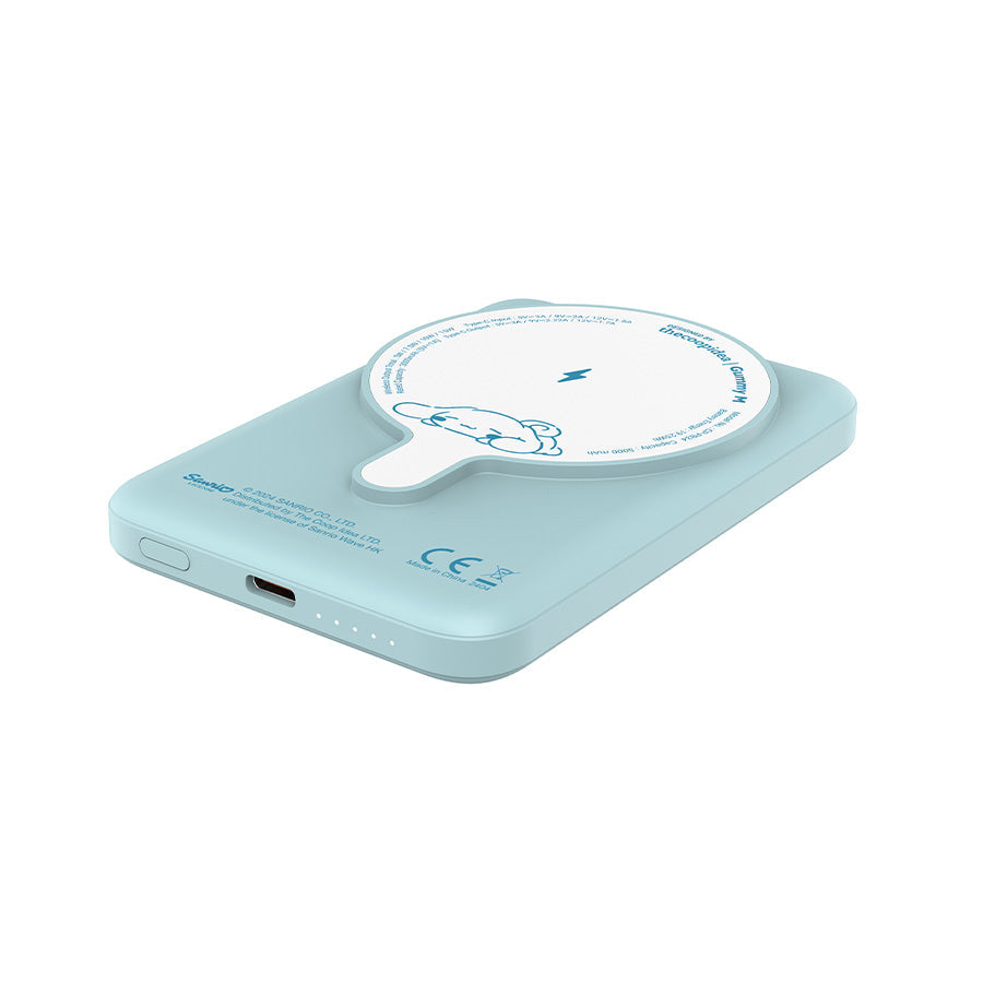 THECOOPIDEA Thecoopidea X Sanrio Gummy M 5000mAh (19.25 WH) Cassette Style Mag.Powerbank Cinnamoroll