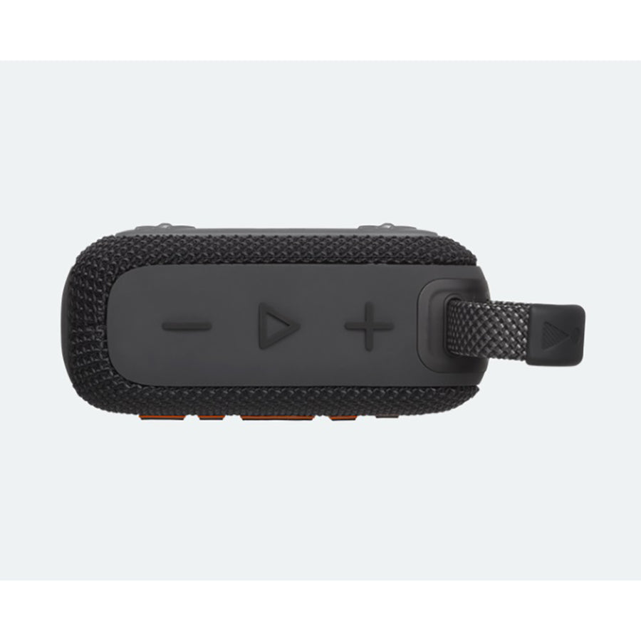 JBL GO4 便攜式藍牙喇叭 黑色