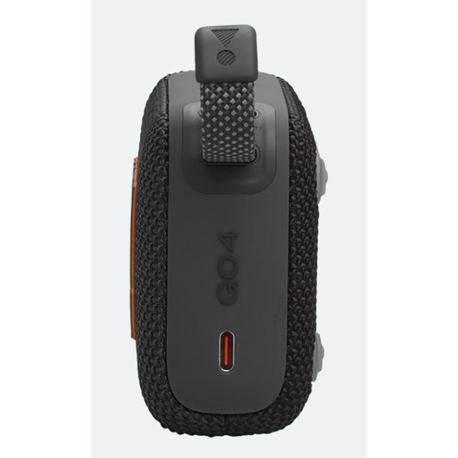 JBL GO4 便攜式藍牙喇叭 黑色