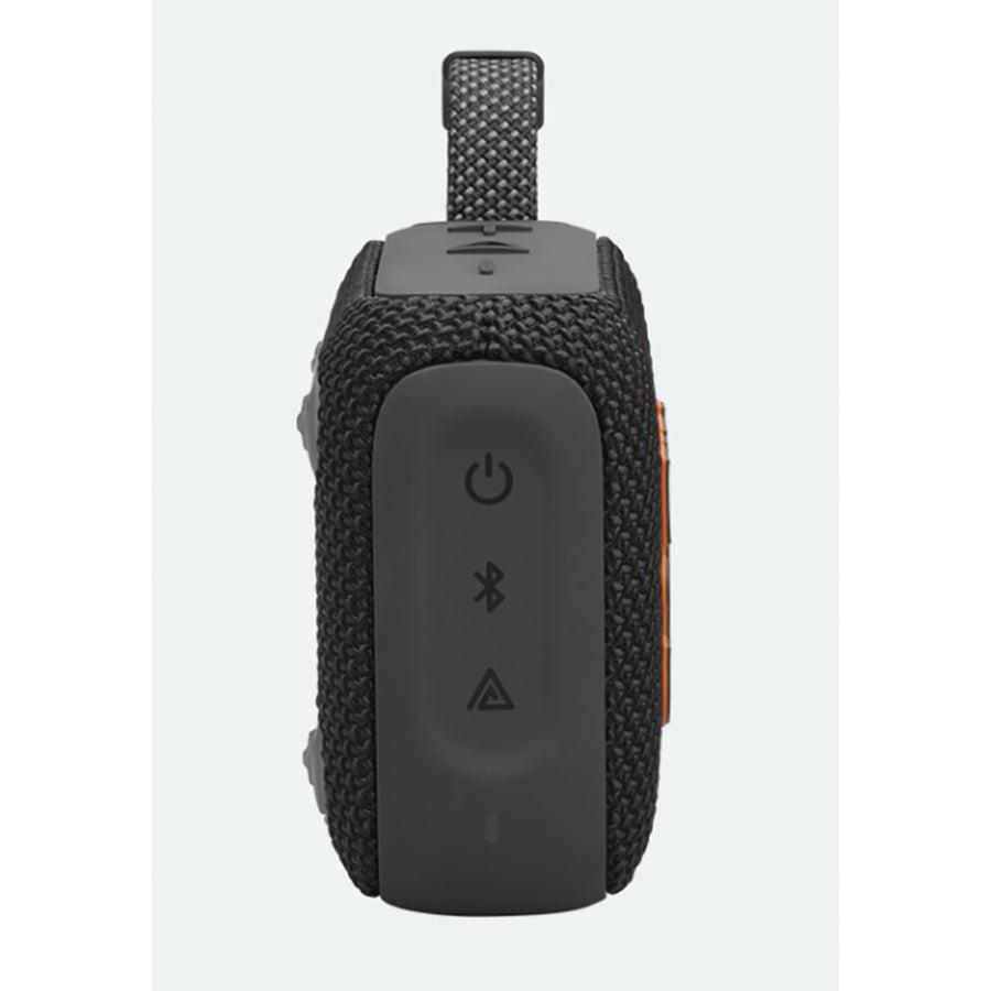 JBL GO4 便攜式藍牙喇叭 黑色