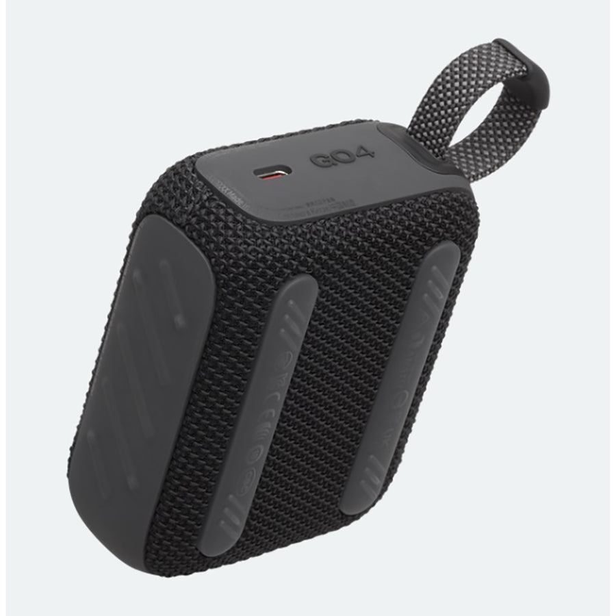 JBL GO4 便攜式藍牙喇叭 黑色