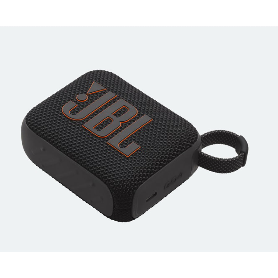 JBL GO4 便攜式藍牙喇叭 黑色