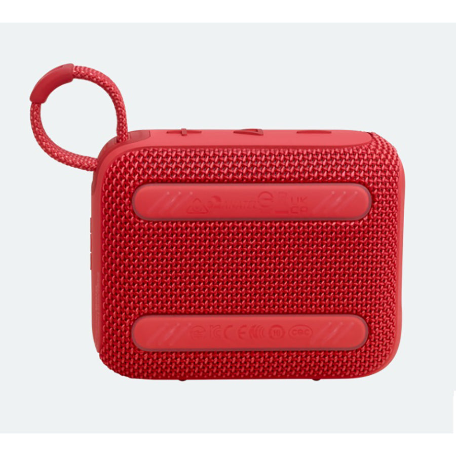 JBL Go 4 Ultra Portable Bluetooth Speaker Red