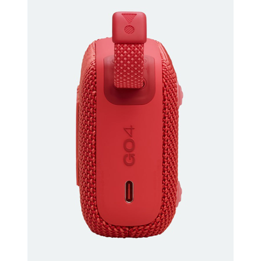 JBL Go 4 Ultra Portable Bluetooth Speaker Red