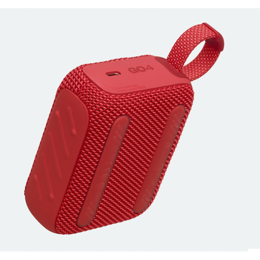 JBL Go 4 Ultra Portable Bluetooth Speaker Red