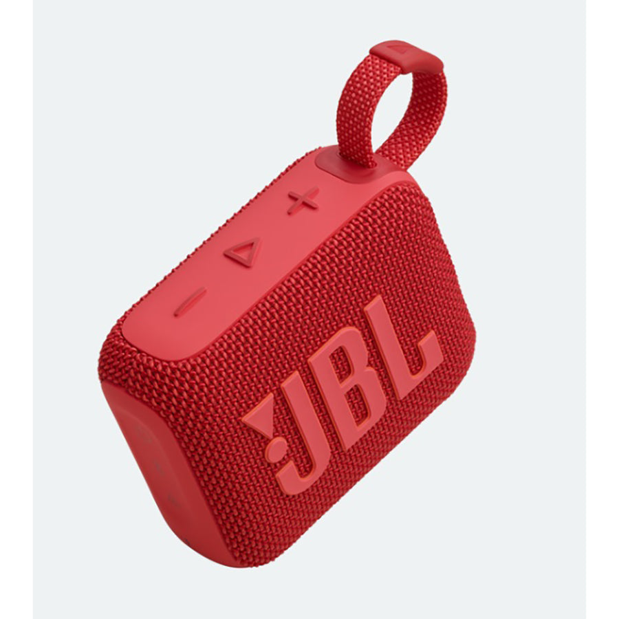 JBL Go 4 Ultra Portable Bluetooth Speaker Red