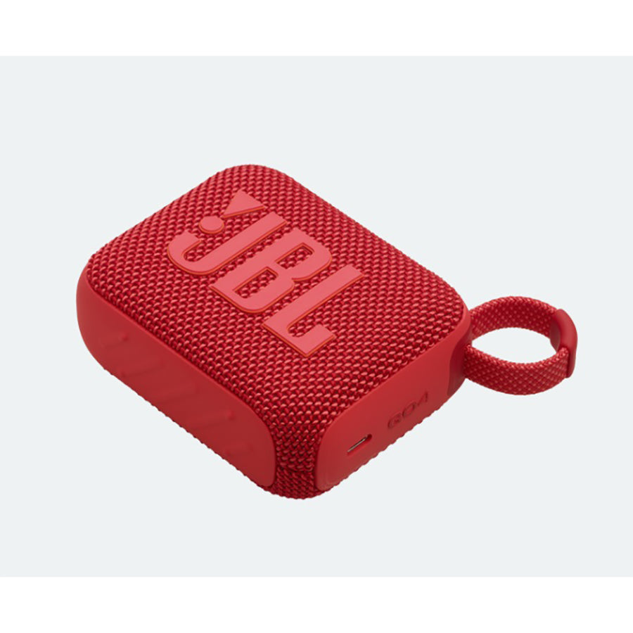 JBL Go 4 Ultra Portable Bluetooth Speaker Red