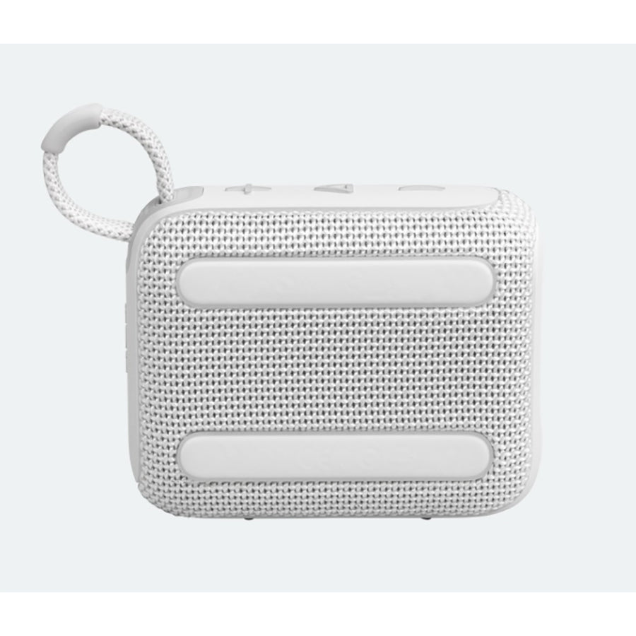 JBL Go 4 Ultra Portable Bluetooth Speaker White