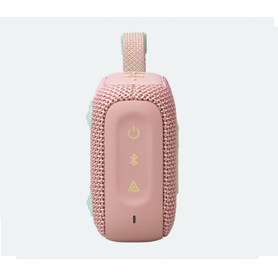 JBL Go 4 Ultra Portable Bluetooth Speaker Pink