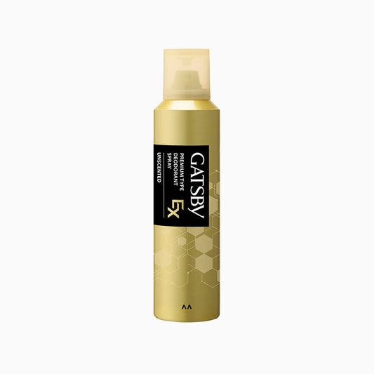 GATSBY Premium Type Deodorant Spray EX Unscented  (80g)