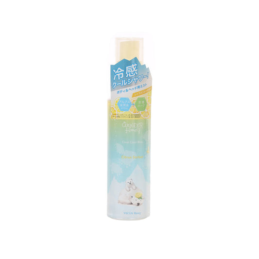 BCL Vecua Honey Wonder Honey Cool Cool Mist (Citrus Sorbet)  (80mL)