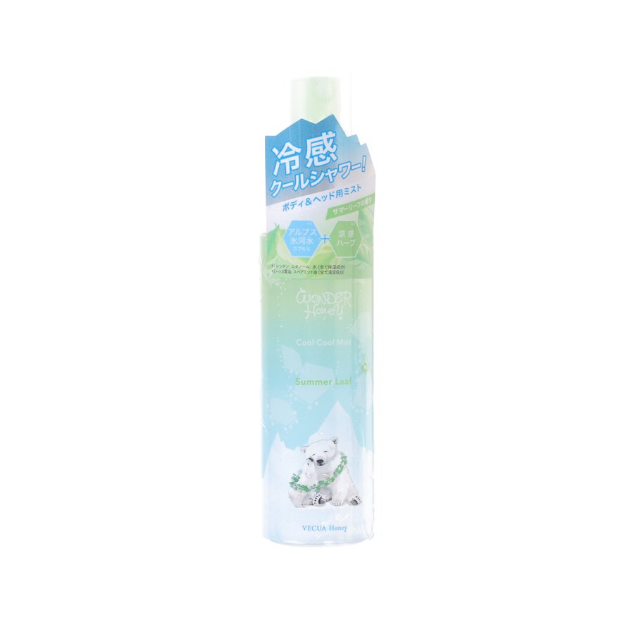 BCL Vecua Honey Wonder Honey Cool Cool Mist (Summer Leaf)  (80mL)