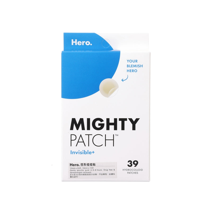 HERO Cosmetics Mighty Patch - Invisible+ 39'S  (13.15g)
