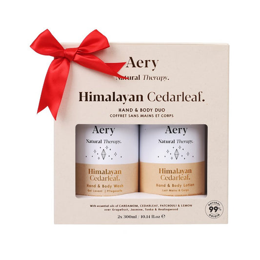 AERY LIVING Himalayan Cedarleaf Hand & Body Wash and Lotion  (915g)