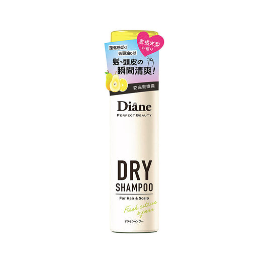 MOIST DIANE Diane Perfect Beauty Dry Shampoo Fresh Citrus & Pear 40g  (40g)