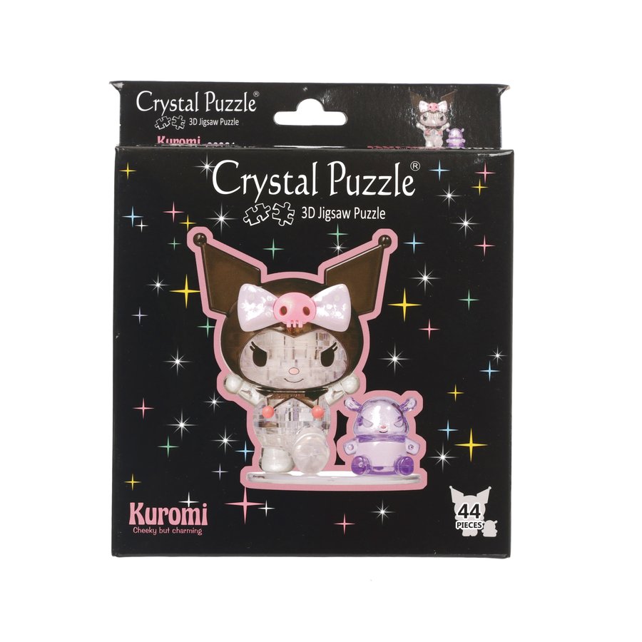 3D CRYSTAL PUZZLE 3D水晶立體拼圖 - Kuromi