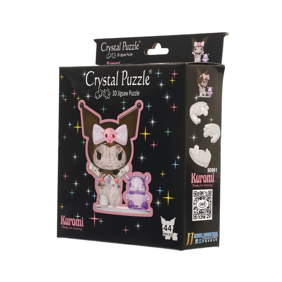 3D CRYSTAL PUZZLE 3D水晶立體拼圖 - Kuromi