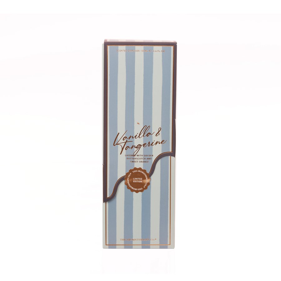 THE AROMATHERAPY COMPANY Vanilla & Tangarine Festive Diffuser 100ml