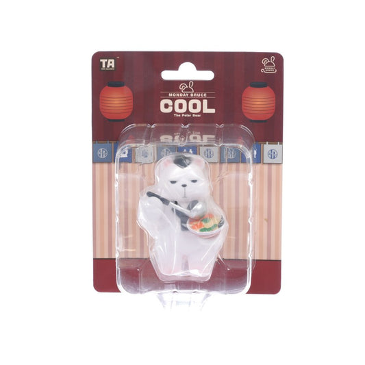 TOYS ALLIANCE 星期一的布魯斯白熊阿酷COOL (掛卡裝)