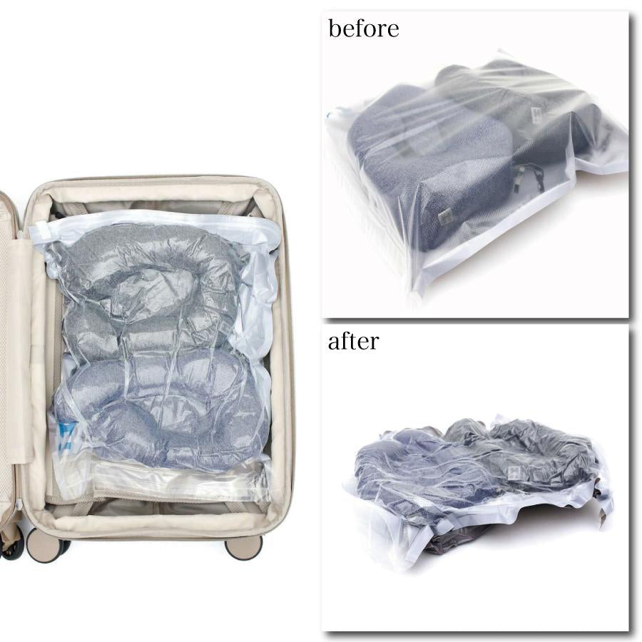 SIFFLER Petako Compress Bags Xl Size 2pcs - Grey  (33g)