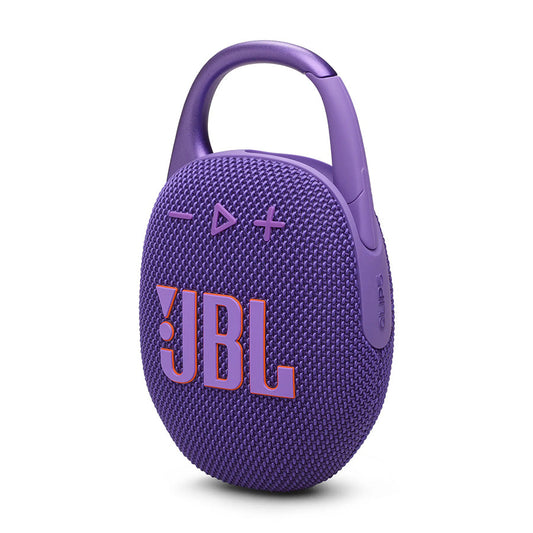 JBL CLIP 5 防水掛勾藍牙喇叭 紫色