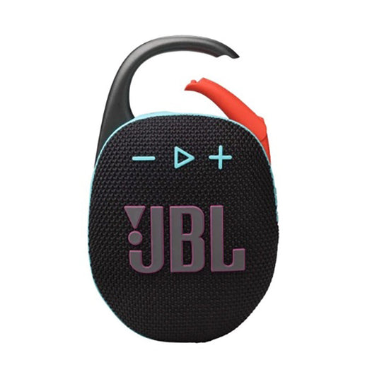 JBL CLIP 5 防水掛勾藍牙喇叭 黑色/橙色