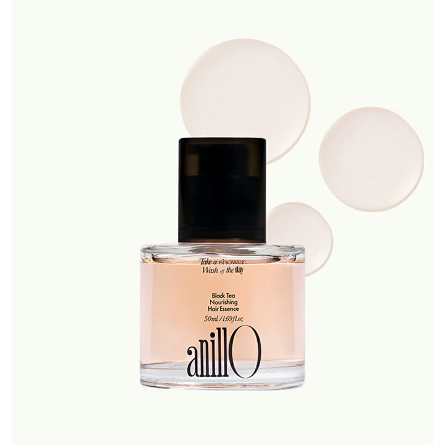 ANILLO Black Tea Nourishing Hair Essecnce  (50mL)