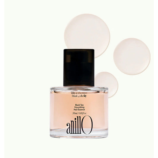 ANILLO Black Tea Nourishing Hair Essecnce  (50mL)