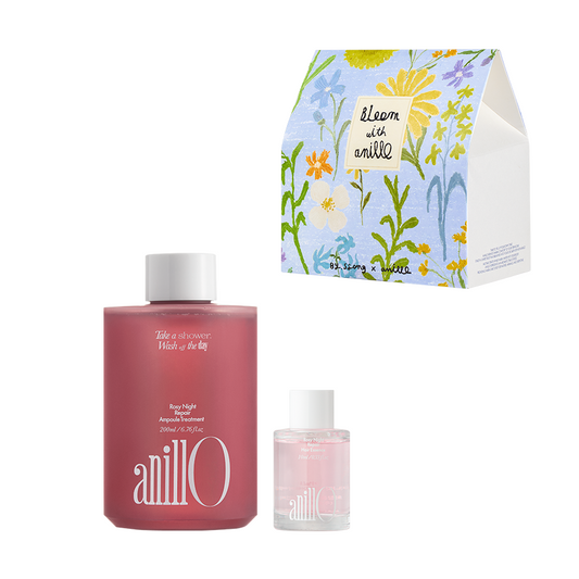 ANILLO Rosy Night 熱感修護精華素週年慶獨家套組