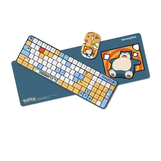 THECOOPIDEA POKEMON TAPPY PRO 鍵盤和鼠標套裝 卡比獸