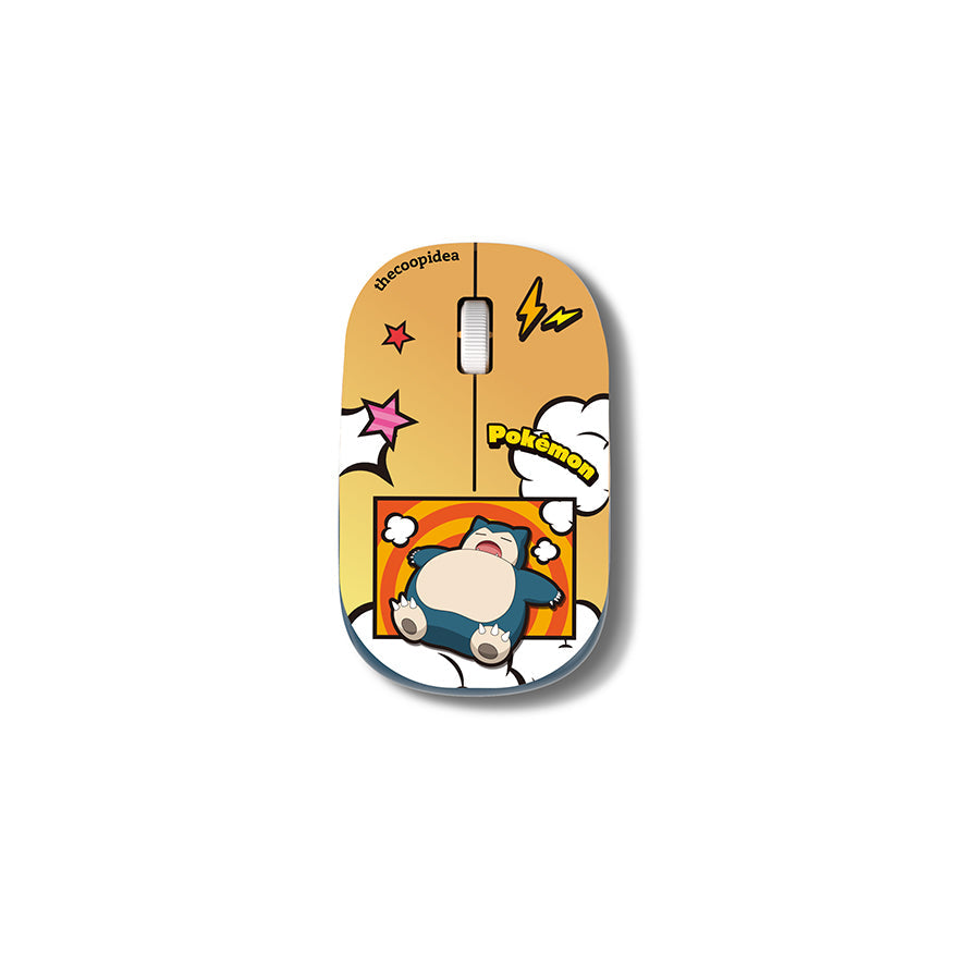 THECOOPIDEA POKEMON TAPPY PRO 鍵盤和鼠標套裝 卡比獸