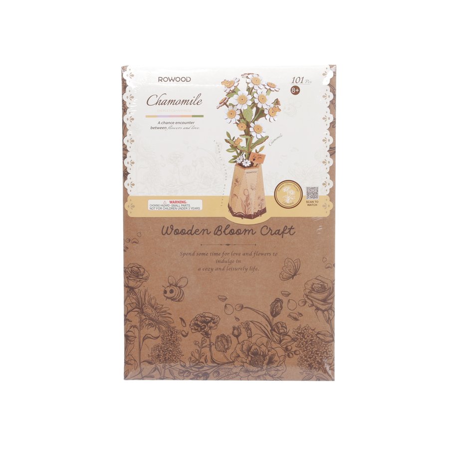 ROWOOD Robotime Chamomile