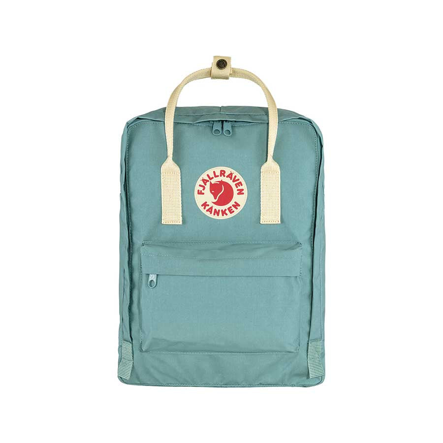 FJALLRAVEN KANKEN 背囊 - 淺藍色/白色