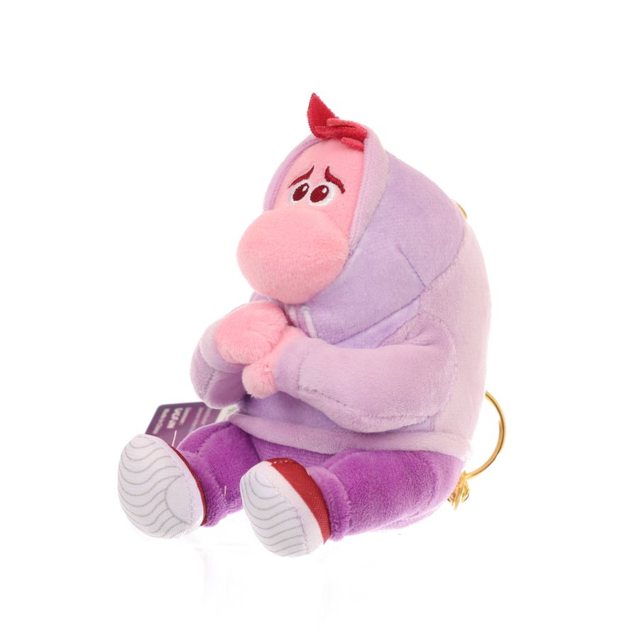 HV PRODUCT Inside out 2 Plush Keychain (Embarrassment) - Hangtag & Woven Label