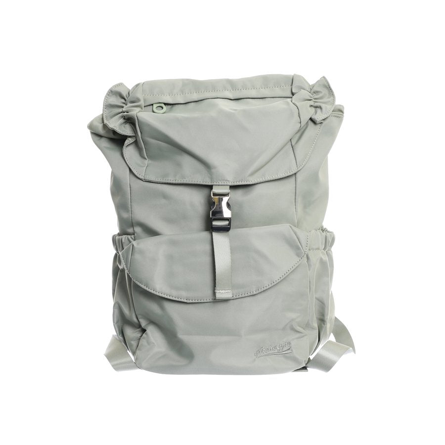 ARCHETYPE Abby Nylon Flap Back Pack Mint Green