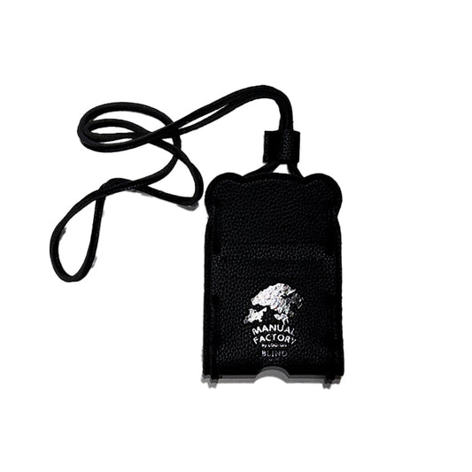 LOG-ON Remix LO X JW 2 Card Case - Black