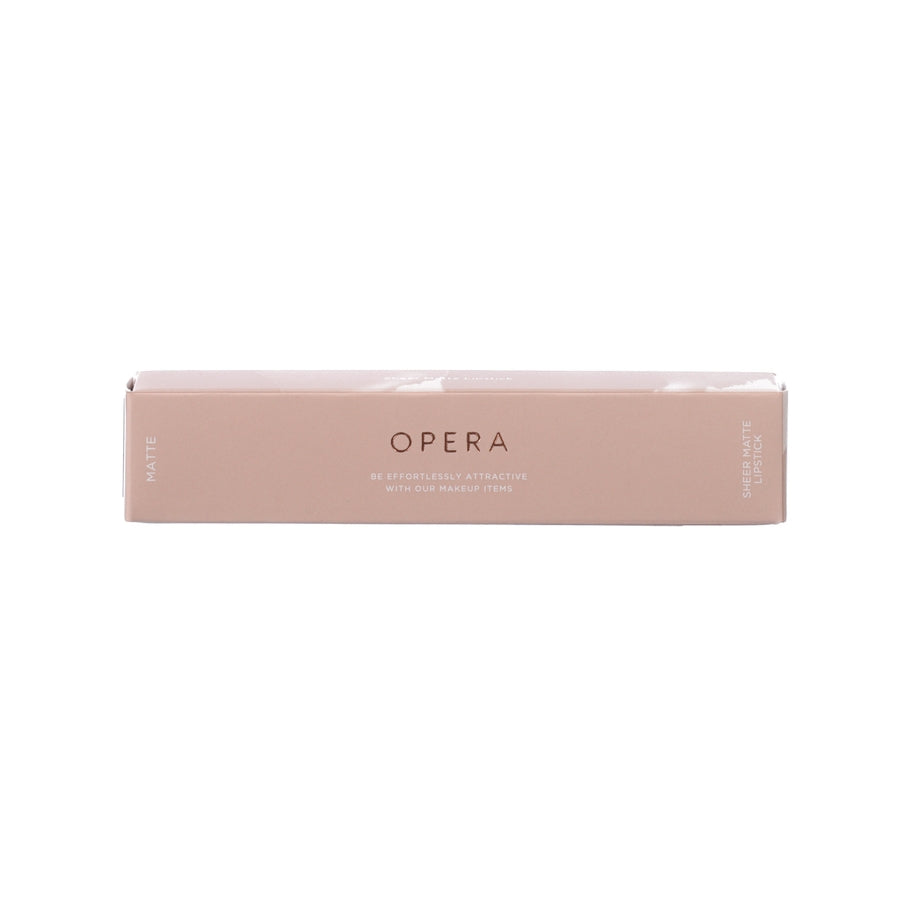 OPERA Sheer Matte Lip 01 Brick Red  (3.6g)