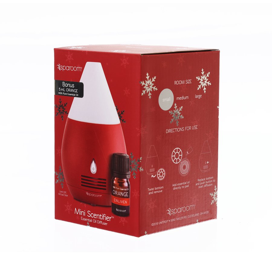 SPAROOM Scentifier Essential Oil&Diffuser Giftset