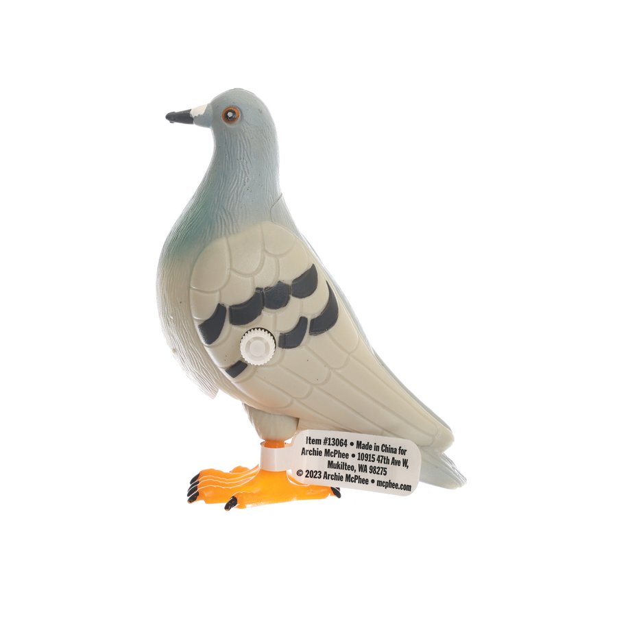 ARCHIEMCPHEE Wind-Up Perky Pigeon